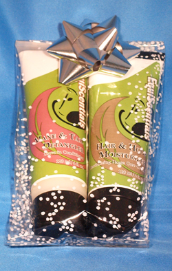 <b>A Travel Gift Set - 2 EquiScentials Lotion Travel Tubes